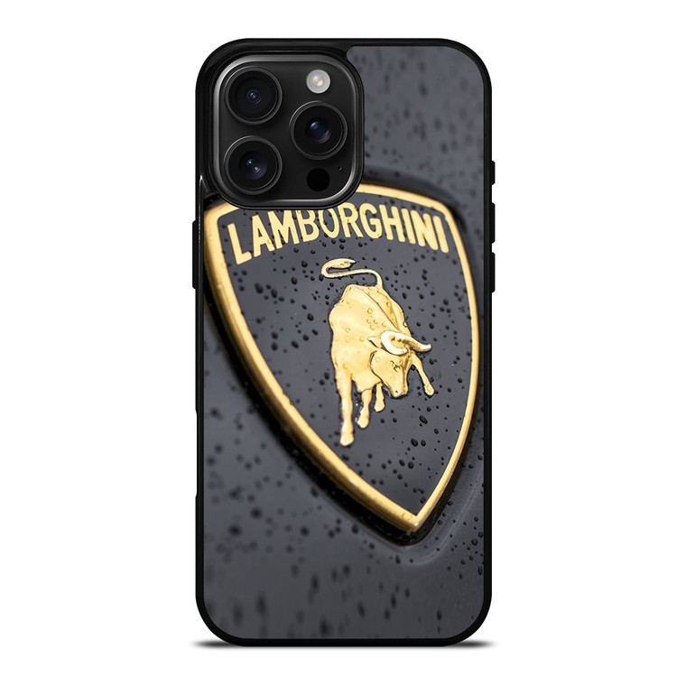 LAMBORGHINI RAINDROP iPhone 16 Pro Max Case Cover LAMBORGHINI RAINDROP iPhone 16 Pro Max Case Cover