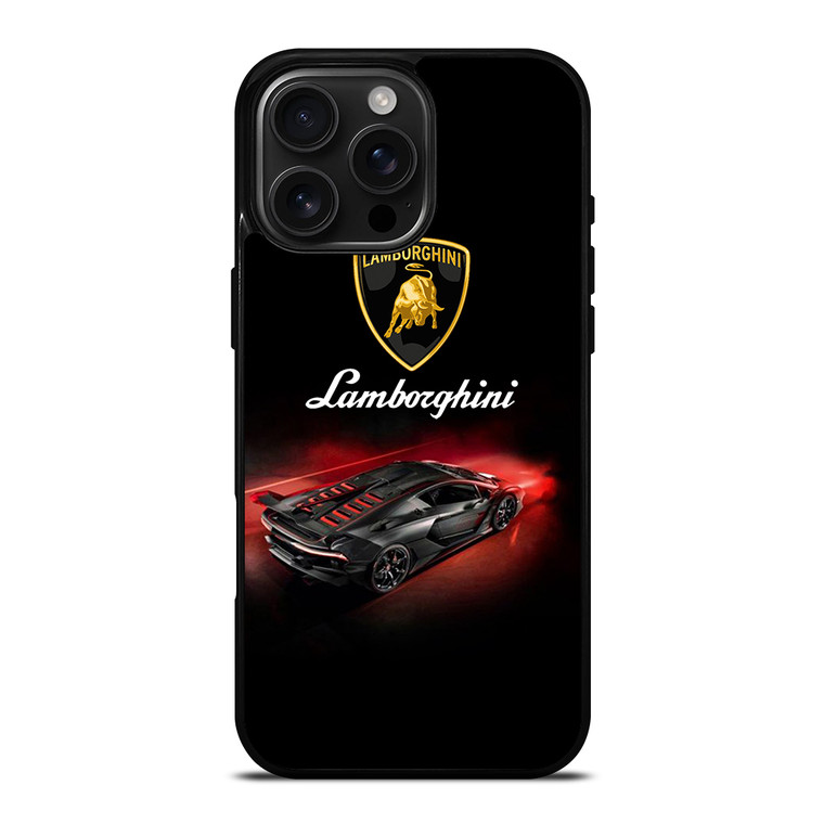LAMBORGHINI SPORT CAR iPhone 16 Pro Max Case Cover