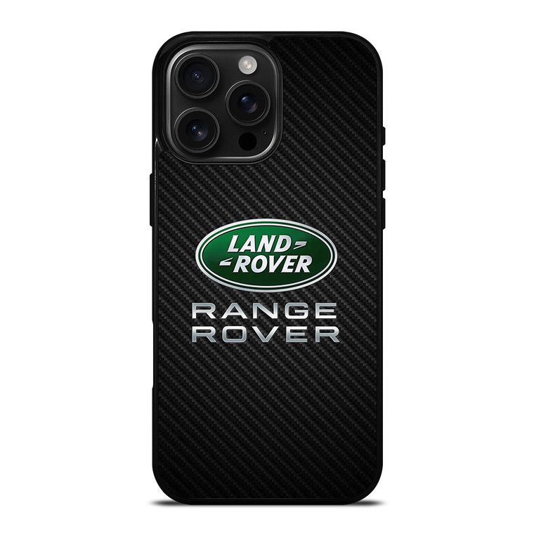 LAND ROVER CARBON LOGO iPhone 16 Pro Max Case Cover