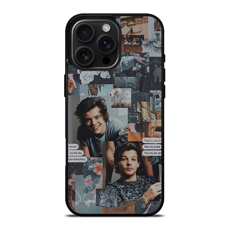 LARRY STYLINSON COMPLIMENTARY COLLAGE iPhone 16 Pro Max Case Cover