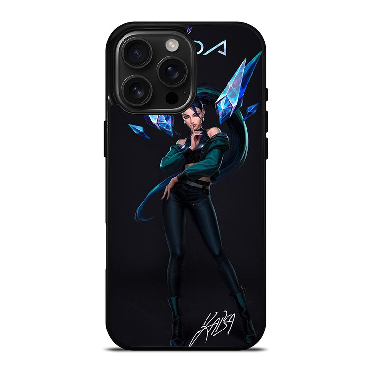 LEAGUE OF LEGENDS KAISA KDA iPhone 16 Pro Max Case Cover