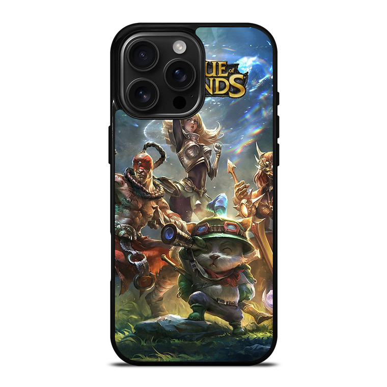 LEAGUE OF LEGENDS MOBA GAME iPhone 16 Pro Max Case Cover