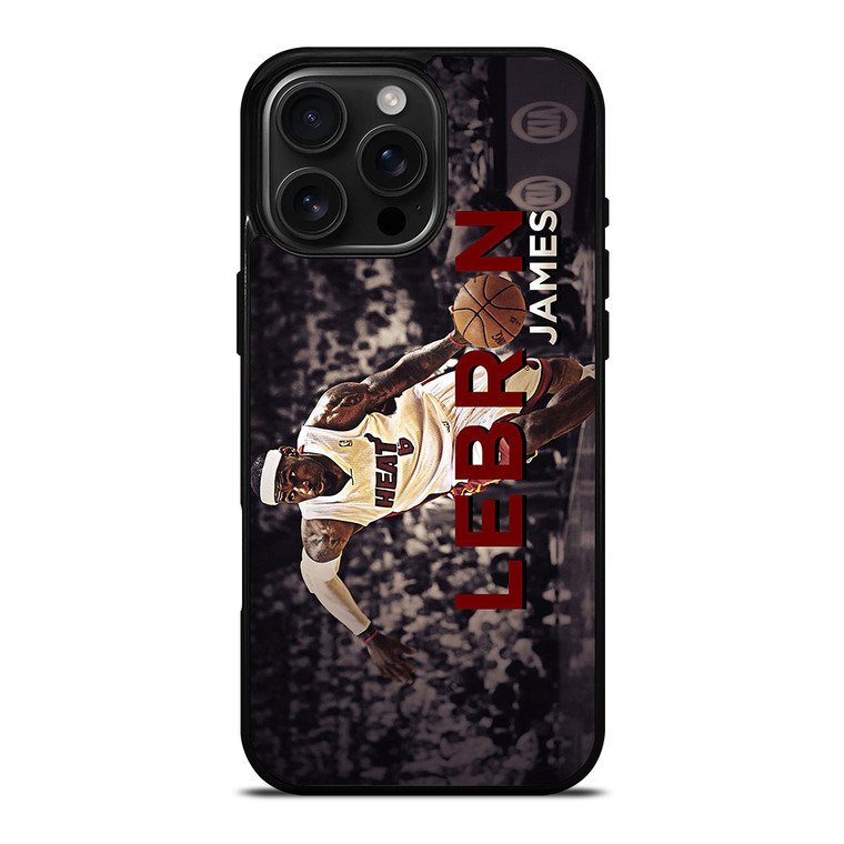 LEBRON JAMES 1 iPhone 16 Pro Max Case Cover