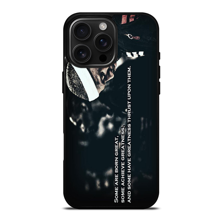 LEBRON JAMES 5 iPhone 16 Pro Max Case Cover