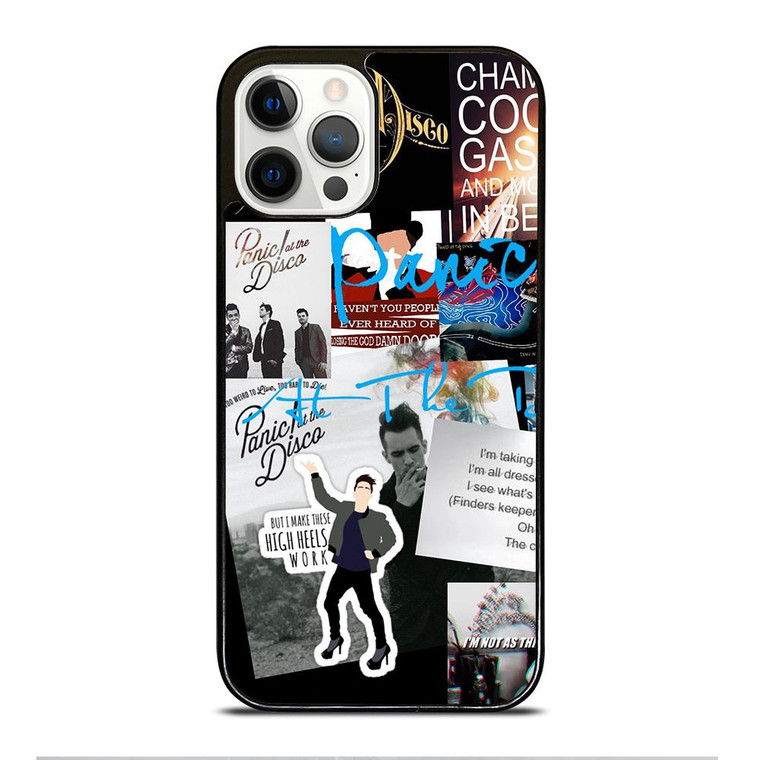 PANIC AT THE DISCO COLLAGE iPhone 12 Pro Case Cover
