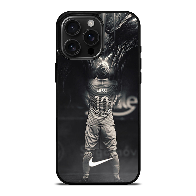 LEO MESSI 1 iPhone 16 Pro Max Case Cover