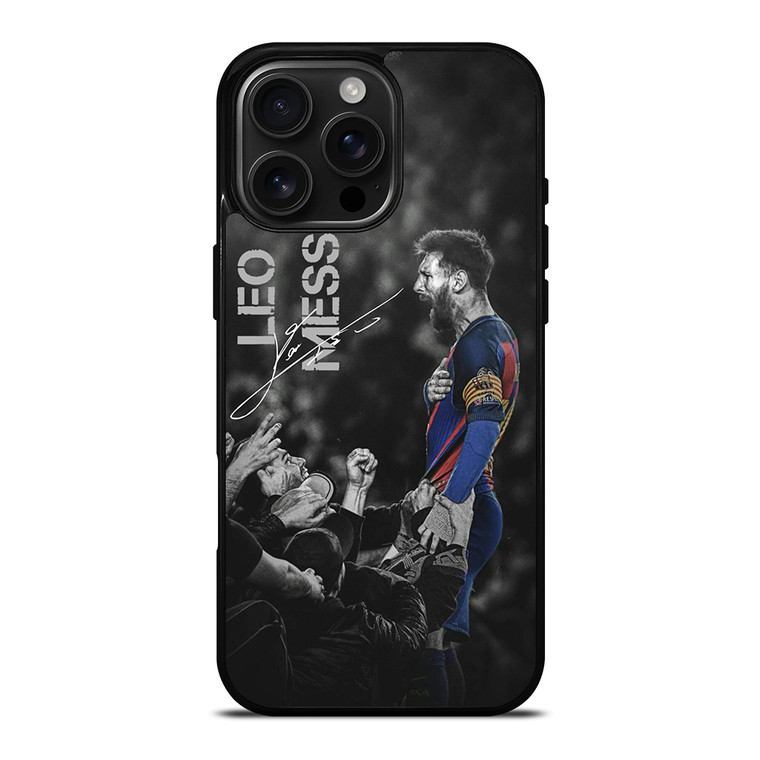 LEO MESSI 2 iPhone 16 Pro Max Case Cover