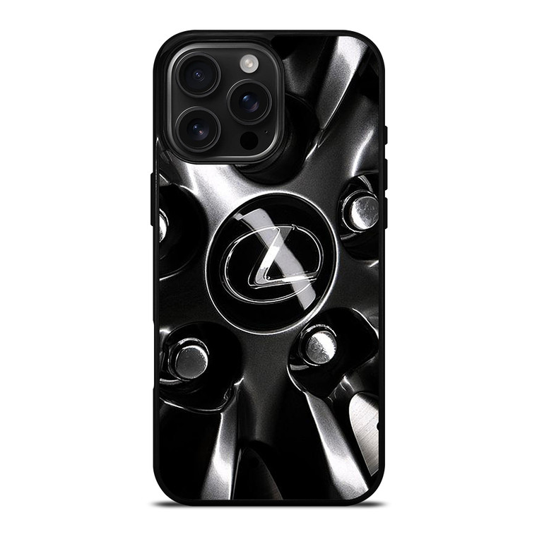 LEXUS LOGO RIM iPhone 16 Pro Max Case Cover