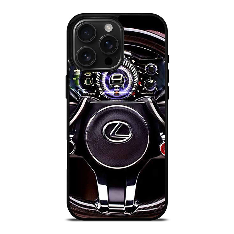 LEXUS STEERING LOGO 1 iPhone 16 Pro Max Case Cover