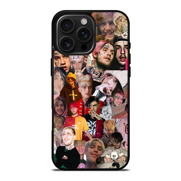 LIL PEEP COLLAGE iPhone 16 Pro Max Case Cover