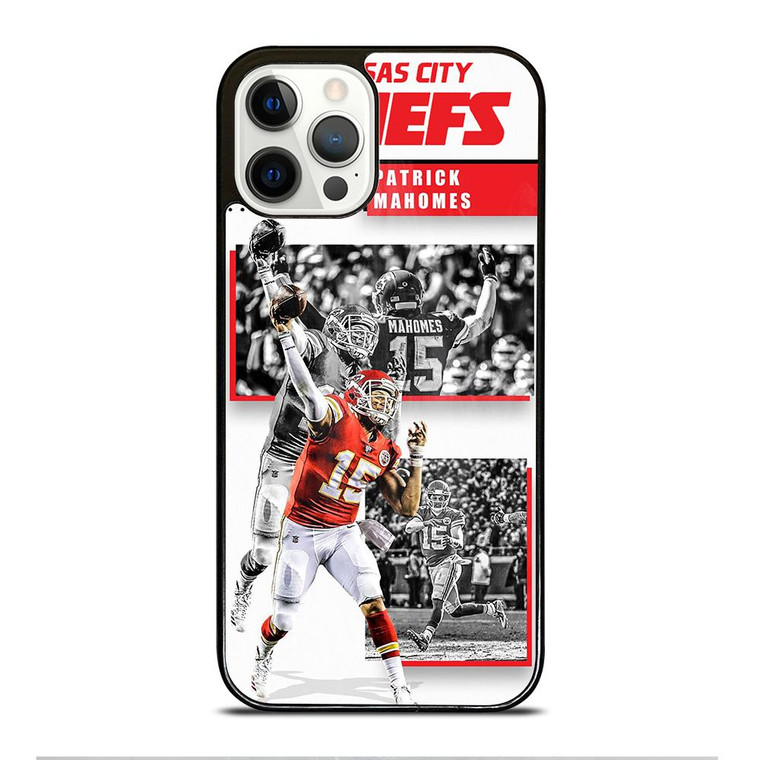 PATRICK MAHOMES CHIEFS iPhone 12 Pro Case Cover