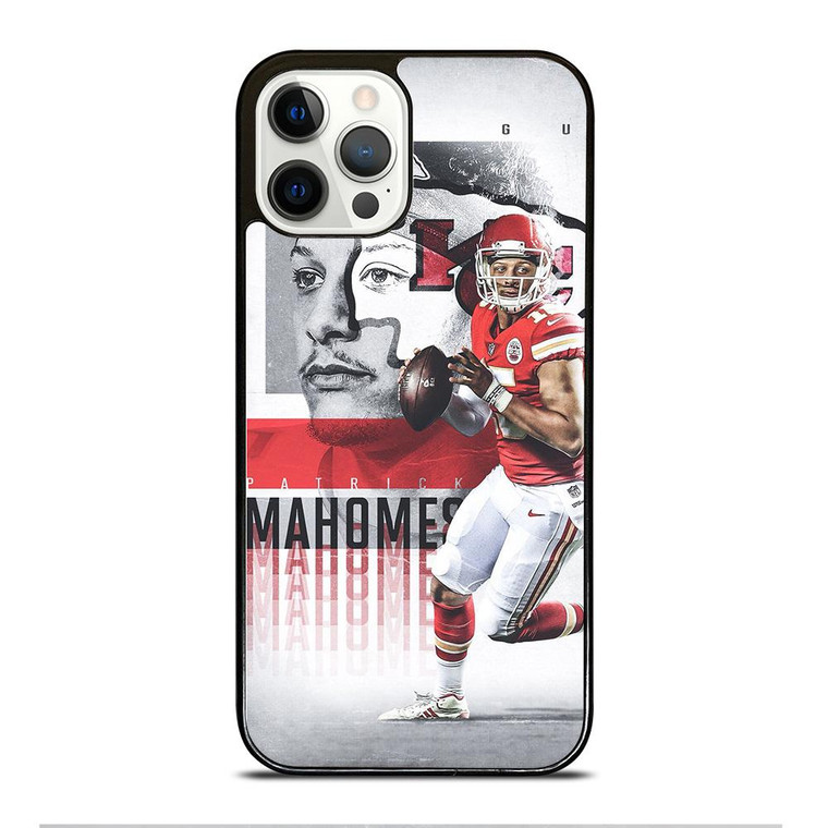 PATRICK MAHOMES KANSAS CITY CHIEFS iPhone 12 Pro Case Cover