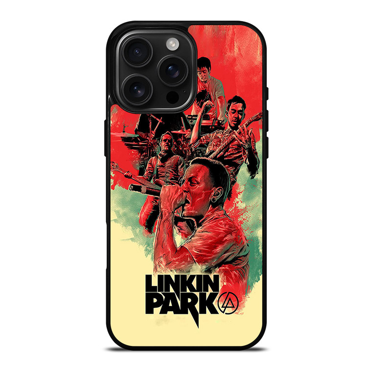 LINKIN PARK ROCK iPhone 16 Pro Max Case Cover LINKIN PARK ROCK iPhone 16 Pro Max Case Cover