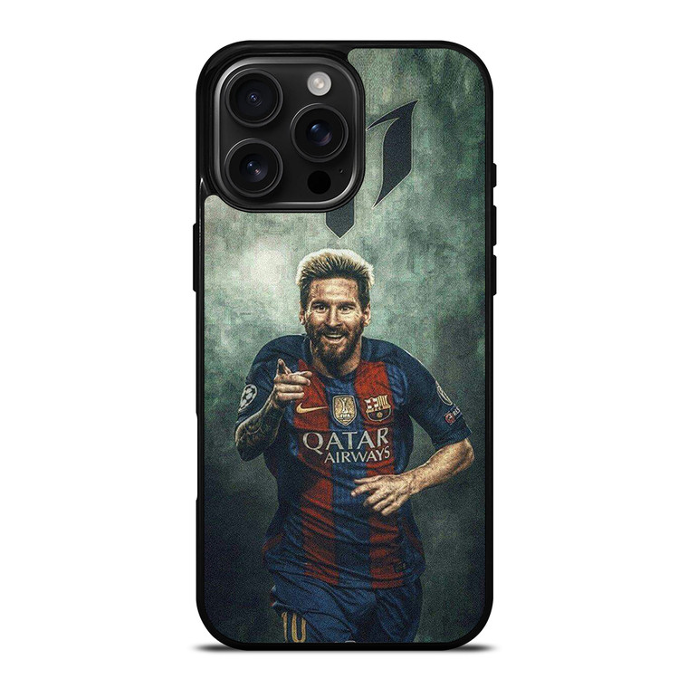 LIONEL MESSI 1 iPhone 16 Pro Max Case Cover
