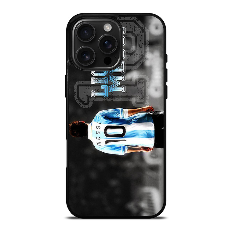 LIONEL MESSI ARGENTINA iPhone 16 Pro Max Case Cover