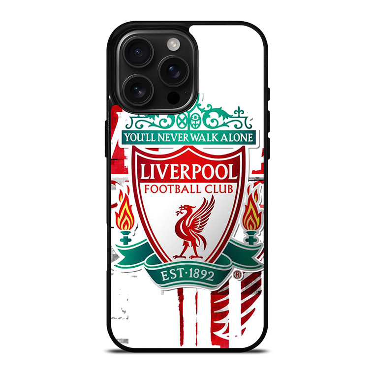 LIVERPOOL 4 iPhone 16 Pro Max Case Cover