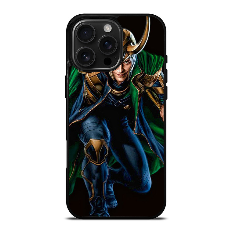 LOKI AVENGERS VILLAIN iPhone 16 Pro Max Case Cover