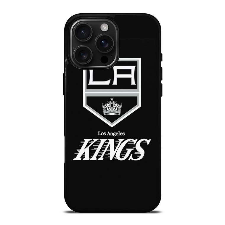 LOS ANGELES KINGS LOGO iPhone 16 Pro Max Case Cover