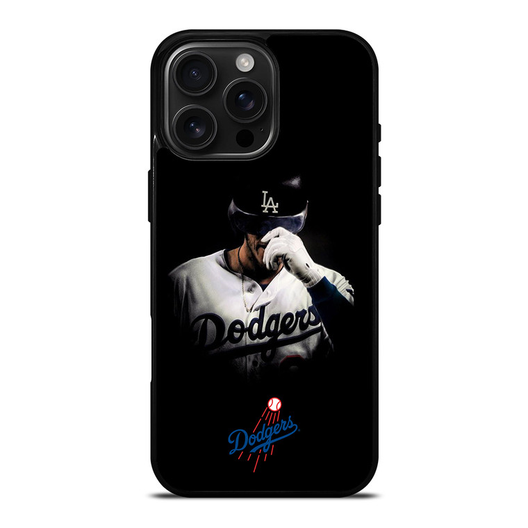 LOS ANGELES LA DODGERS iPhone 16 Pro Max Case Cover LOS ANGELES LA DODGERS iPhone 16 Pro Max Case Cover