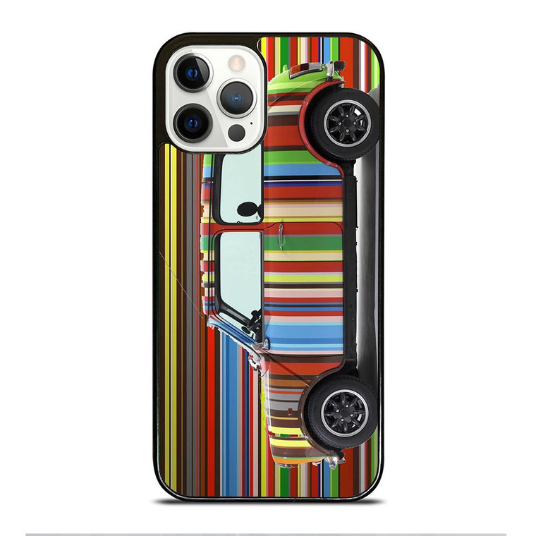 PAUL SMITH MINI COOPER iPhone 12 Pro Case Cover
