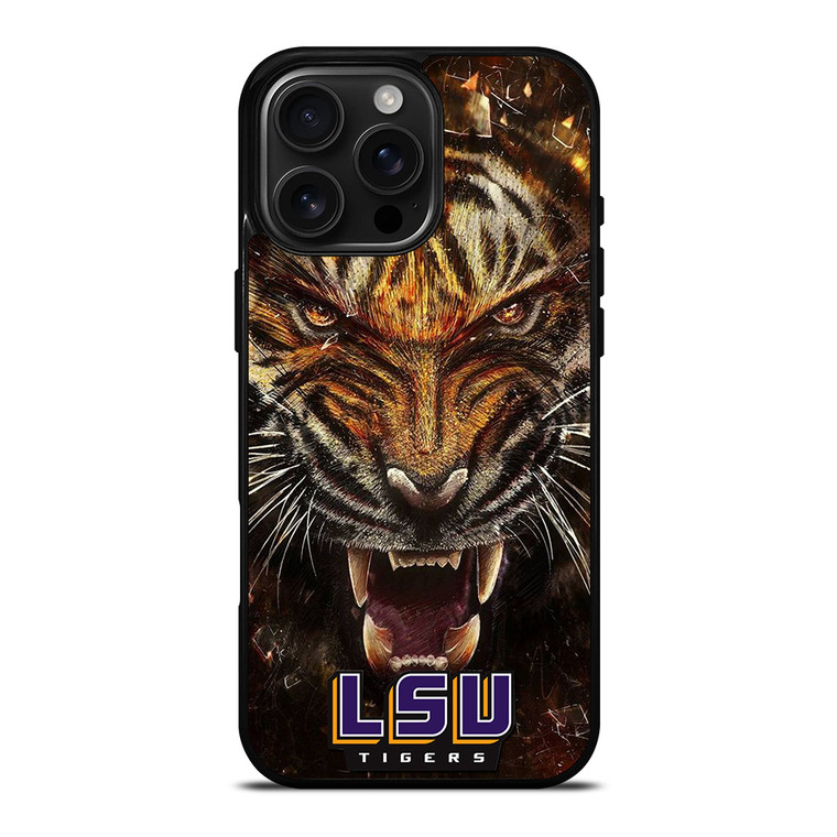 LSU TIGERS THE TIGERS iPhone 16 Pro Max Case Cover