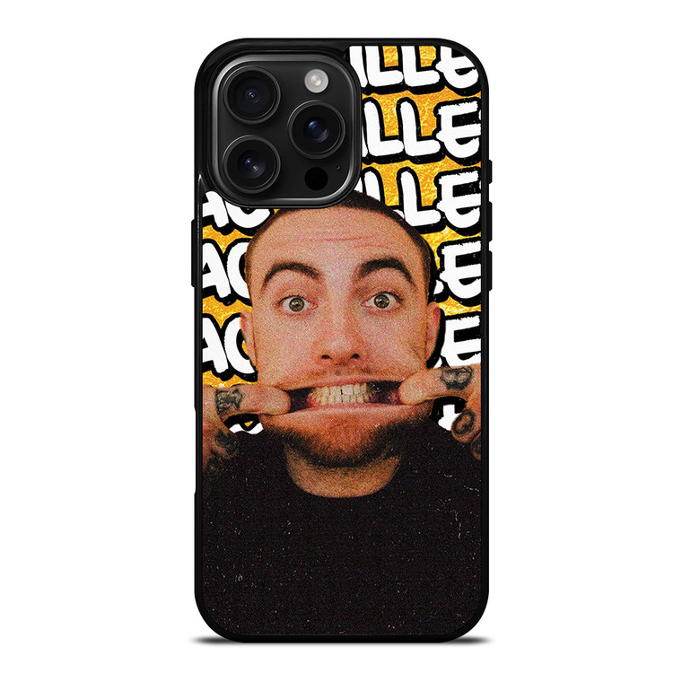 MAC MILLER SMILE iPhone 16 Pro Max Case Cover