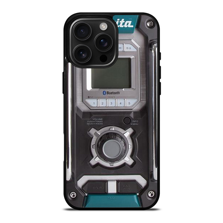 MAKITA RADIO 1 iPhone 16 Pro Max Case Cover MAKITA RADIO 1 iPhone 16 Pro Max Case Cover