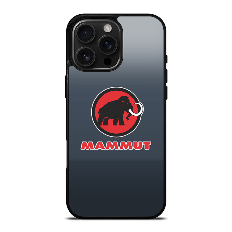 MAMMUT LOGO 2 iPhone 16 Pro Max Case Cover