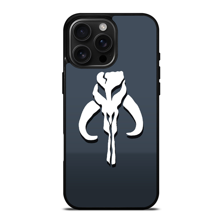 MANDALORIAN LOGO iPhone 16 Pro Max Case Cover
