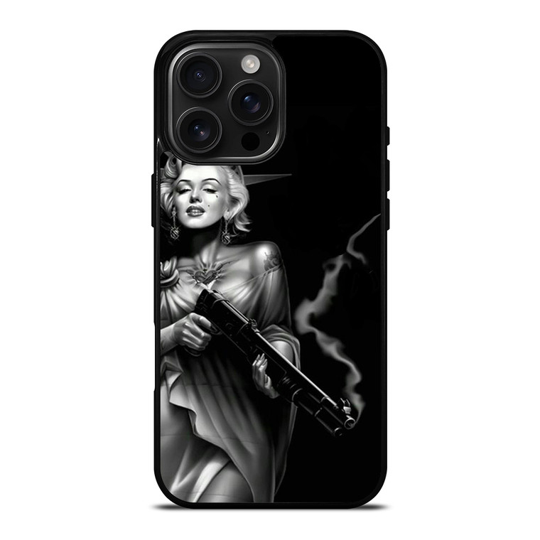 MARILYN MONROE FIRE iPhone 16 Pro Max Case Cover