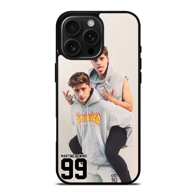 MARTINEZ TWINS 1 iPhone 16 Pro Max Case Cover