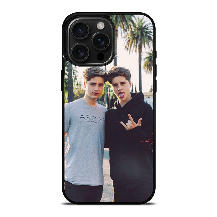 MARTINEZ TWINS 2 iPhone 16 Pro Max Case Cover