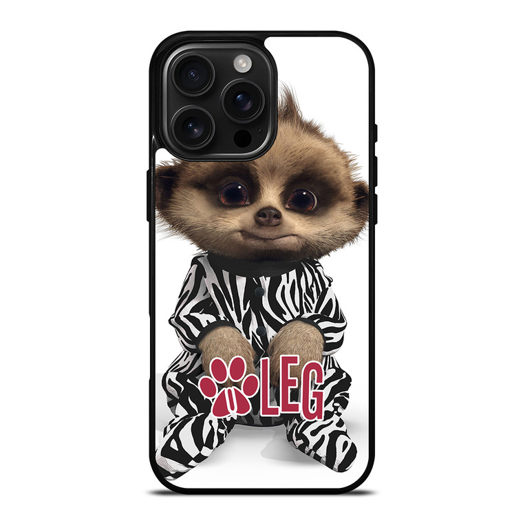 MEERKAT BABY OLEG CUTE 2 iPhone 16 Pro Max Case Cover