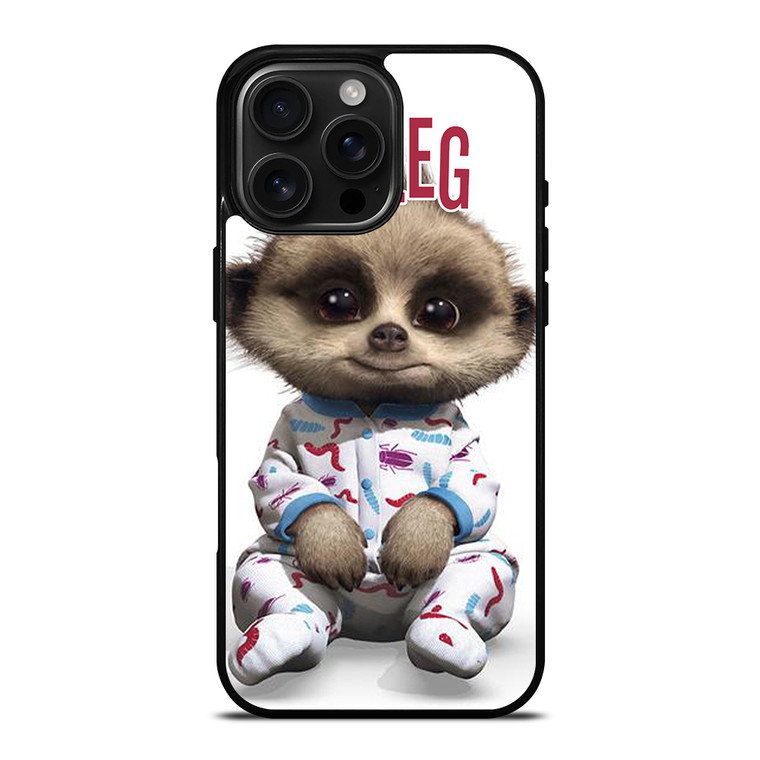 MEERKAT BABY OLEG CUTE iPhone 16 Pro Max Case Cover