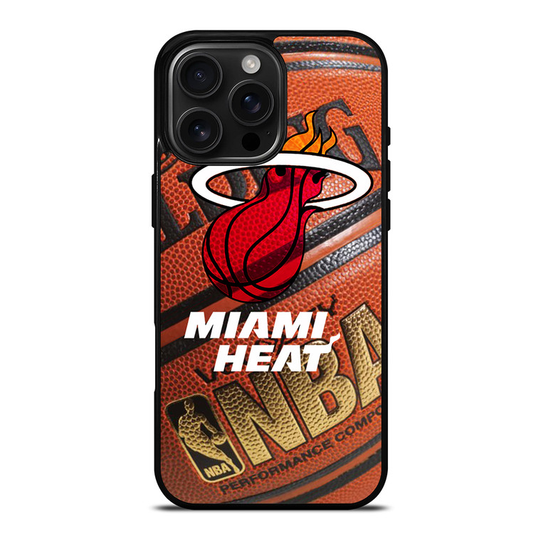 MIAMI HEAT 2 iPhone 16 Pro Max Case Cover