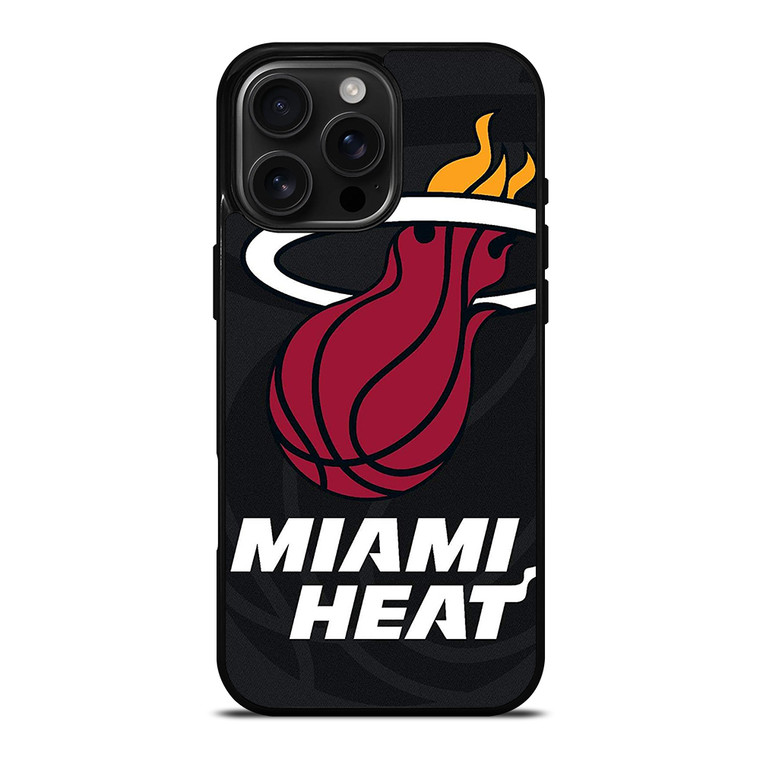 MIAMI HEAT PRIDE iPhone 16 Pro Max Case Cover