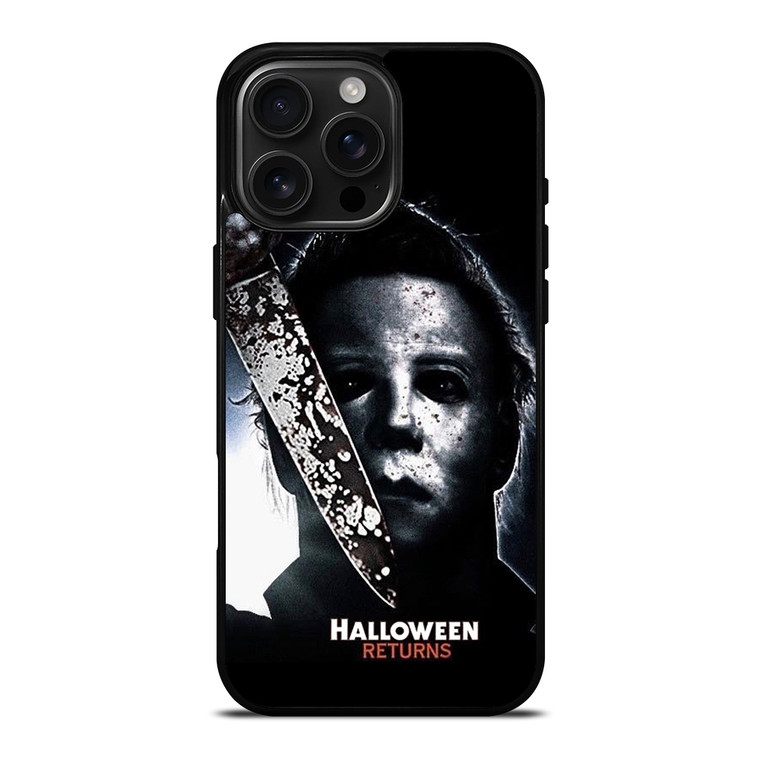 MICHAEL MYERS HALLOWEEN 2 iPhone 16 Pro Max Case Cover