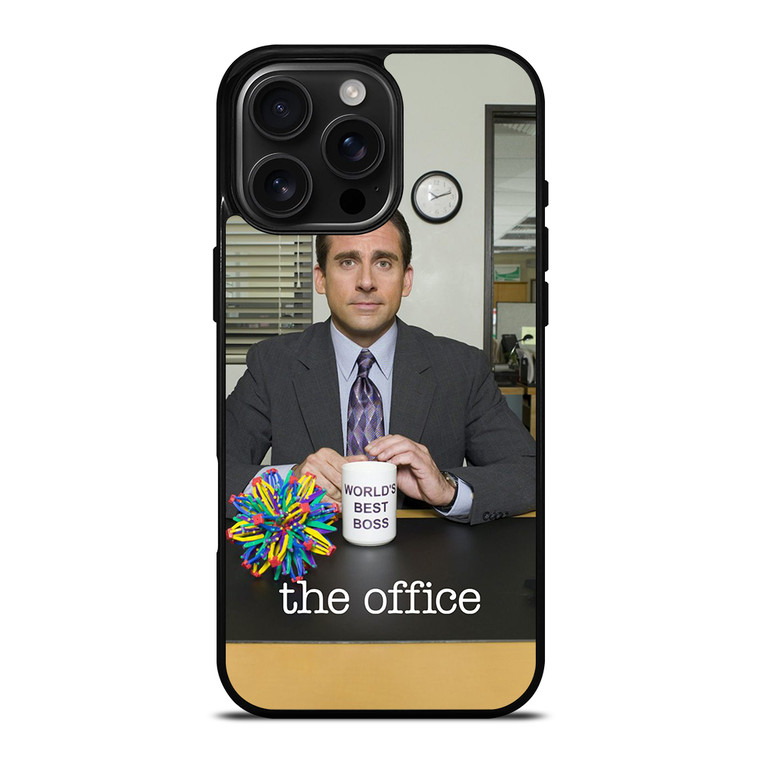 MICHAEL SCOTT THE OFFICE TV SHOW iPhone 16 Pro Max Case Cover
