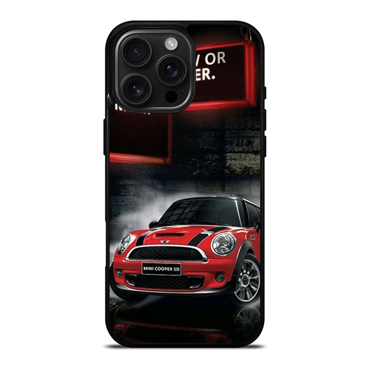 MINI COOPER 1969 iPhone 16 Pro Max Case Cover