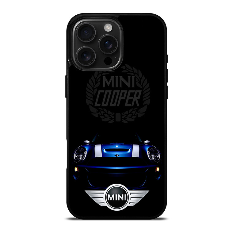 MINI COOPER 3 iPhone 16 Pro Max Case Cover