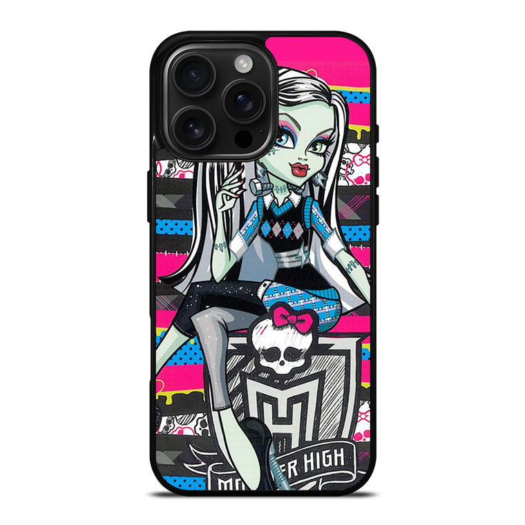 MONSTER HIGH DOLL FRANKIE STEIN iPhone 16 Pro Max Case Cover MONSTER HIGH DOLL FRANKIE STEIN iPhone 16 Pro Max Case Cover