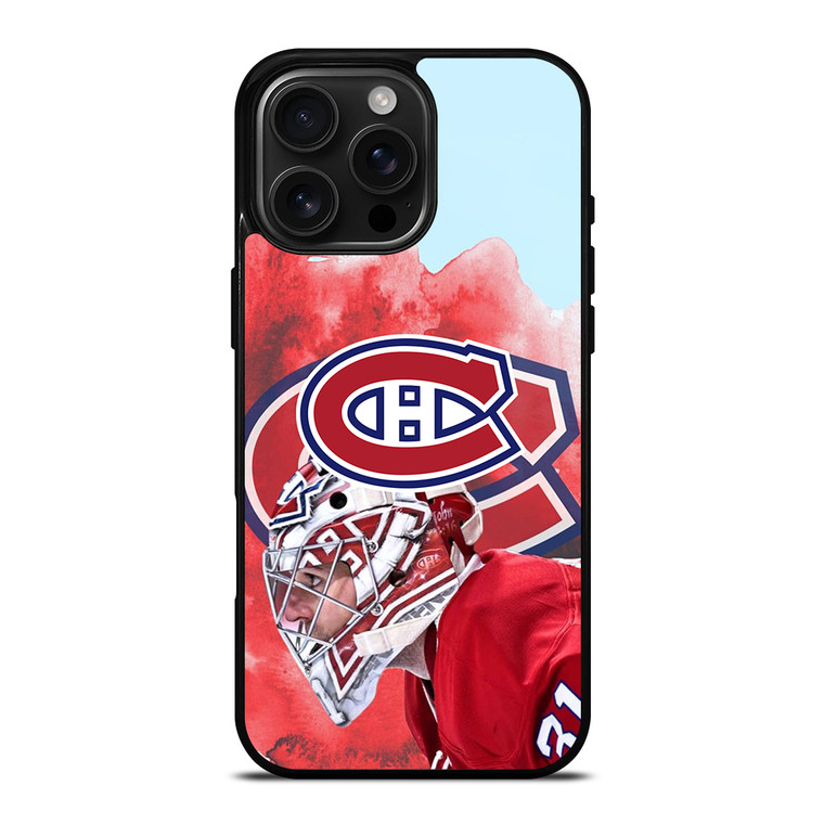 MONTREAL CANADIENS NHL iPhone 16 Pro Max Case Cover