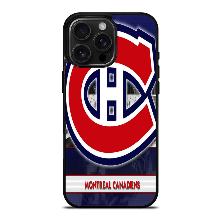 MONTREAL CANADIENS iPhone 16 Pro Max Case Cover