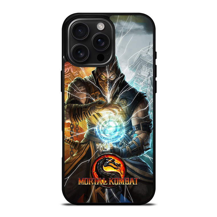 MORTAL KOMBAT GAME iPhone 16 Pro Max Case Cover