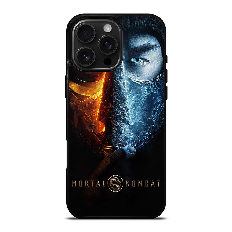 MORTAL KOMBAT iPhone 16 Pro Max Case Cover