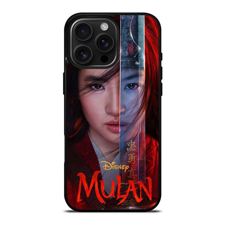 MULAN 2 iPhone 16 Pro Max Case Cover