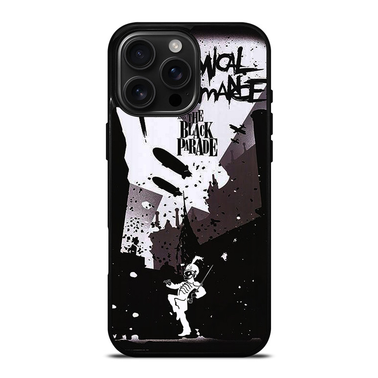 MY CHEMICAL ROMANCE ROCK iPhone 16 Pro Max Case Cover