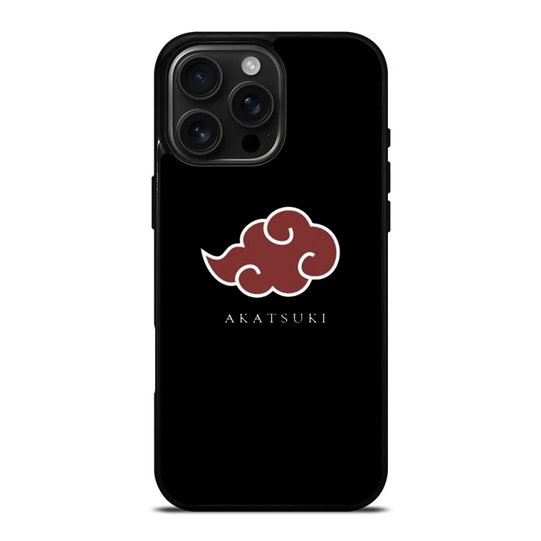 NARUTO AKATSUKI CLOUDS 2 iPhone 16 Pro Max Case Cover NARUTO AKATSUKI CLOUDS 2 iPhone 16 Pro Max Case Cover
