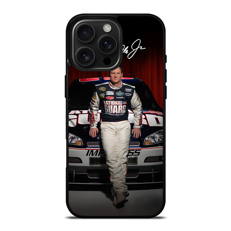 NASCAR 88 DALE EARNHARDT JR SIGNATURE iPhone 16 Pro Max Case Cover