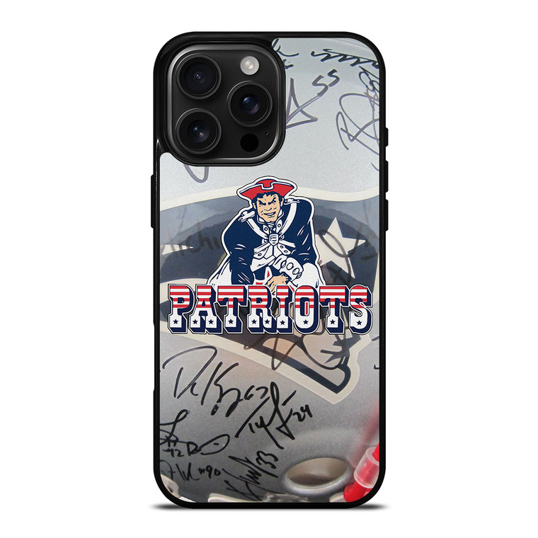 NEW ENGLAND PATRIOTS 2 iPhone 16 Pro Max Case Cover